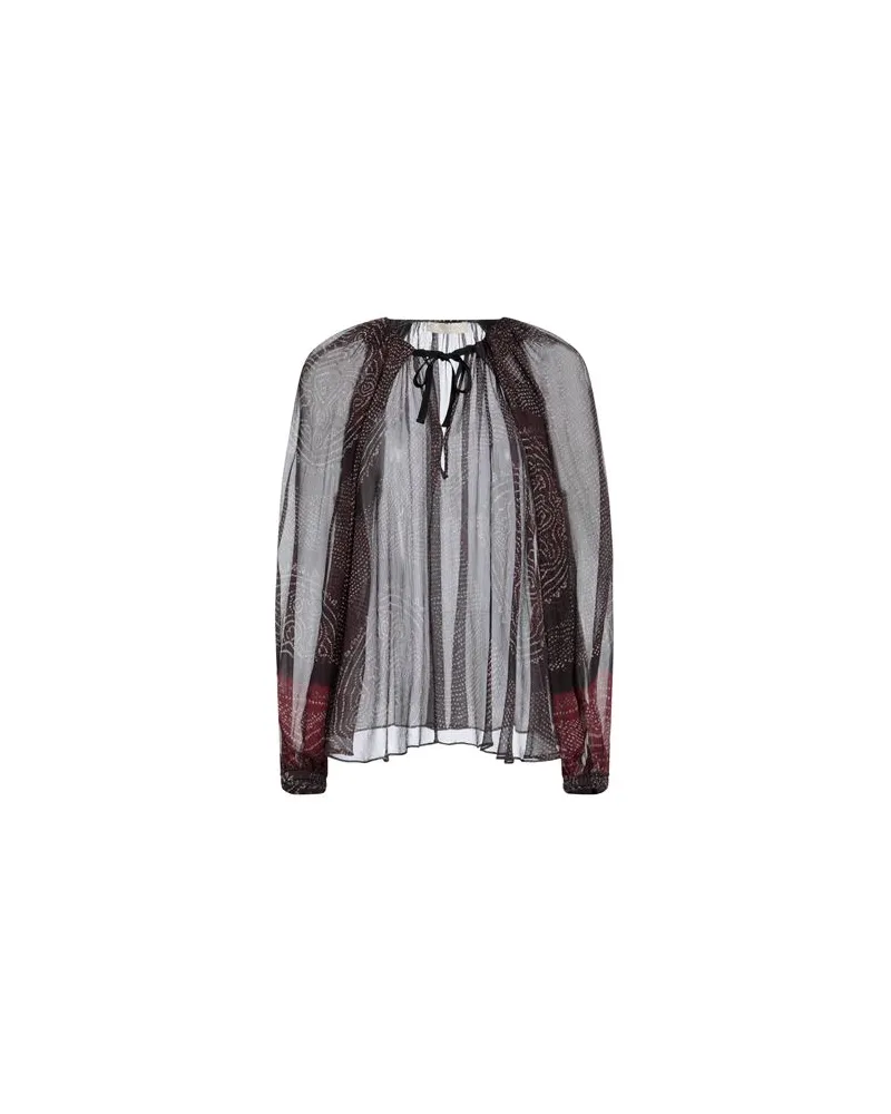 Ulla Johnson TOPS - Topsauf YOOX.COM Dunkelbraun