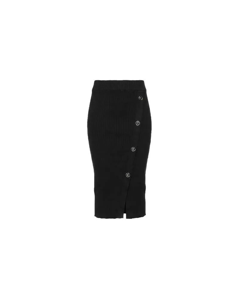 Karl Lagerfeld HOSEN & RÖCKE - Midi-Röckeauf YOOX.COM Schwarz
