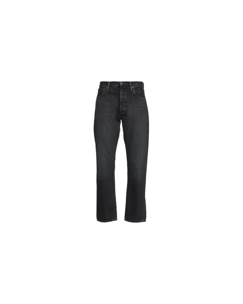 Acne Studios HOSEN & RÖCKE - Jeanshosenauf YOOX.COM Schwarz