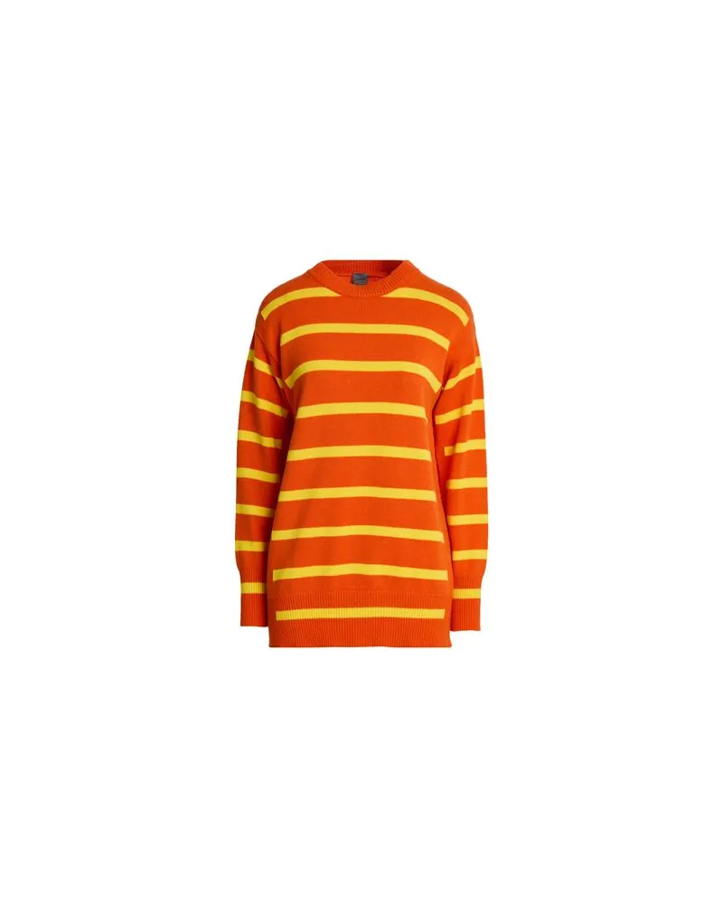 Lorena Antoniazzi STRICKWAREN - Pulloverauf YOOX.COM Orange
