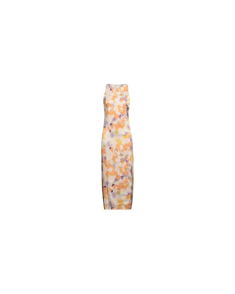 Patrizia Pepe KLEIDER - Maxi-Kleiderauf YOOX.COM Pfirsich