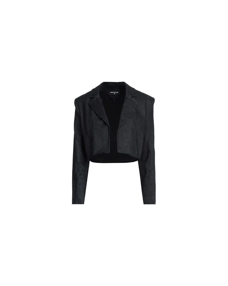 Patrizia Pepe JACKEN & MÄNTEL - Jeansjacken/Mäntelauf YOOX.COM Blau