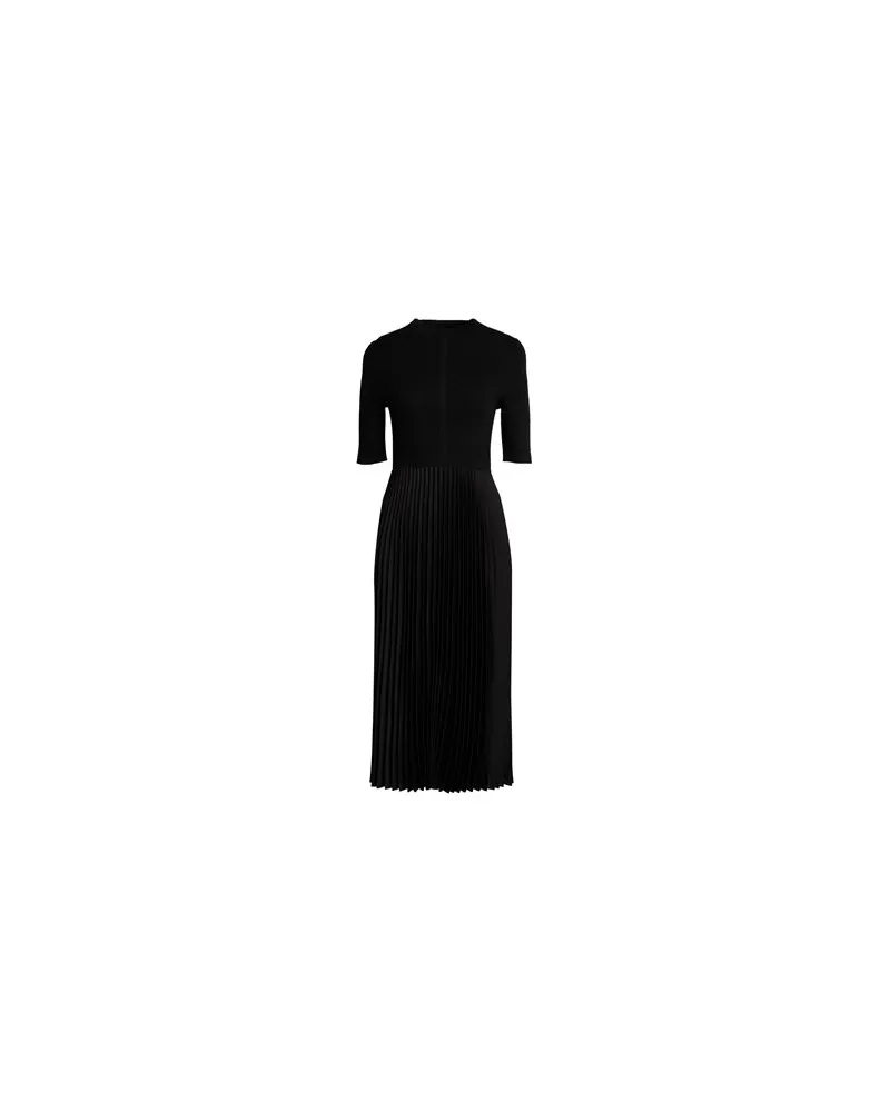 HUGO BOSS KLEIDER - Midi-Kleiderauf YOOX.COM Schwarz