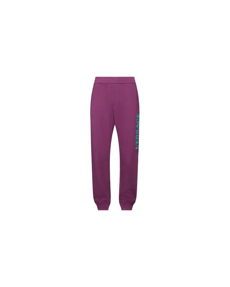 Versace HOSEN & RÖCKE - Hosenauf YOOX.COM Pflaume