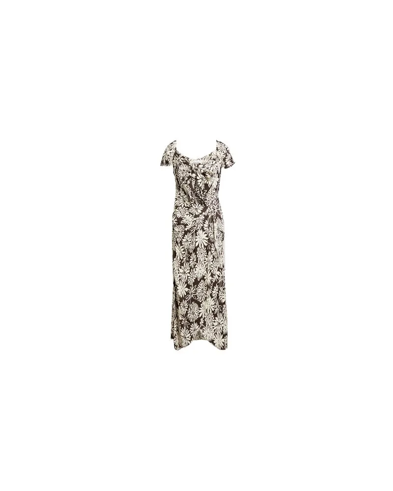 Liviana Conti KLEIDER - Midi-Kleiderauf YOOX.COM Dunkelbraun