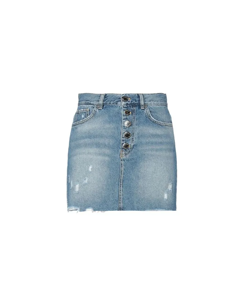Pinko HOSEN & RÖCKE - Jeansröckeauf YOOX.COM Blau