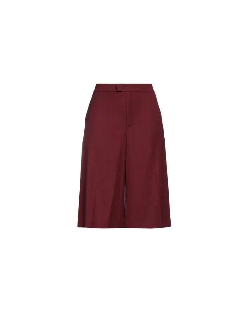 Twin-Set HOSEN & RÖCKE - Shorts & Bermudashortsauf YOOX.COM Bordeaux
