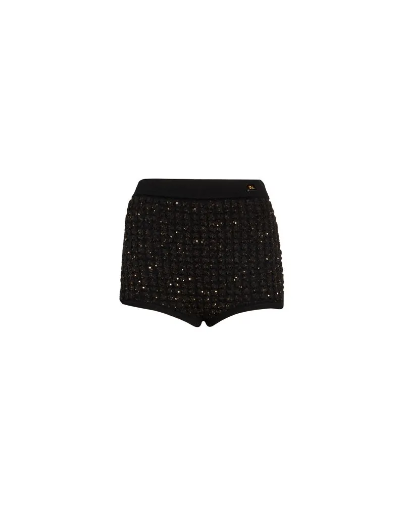 Elisabetta Franchi HOSEN & RÖCKE - Shorts & Bermudashortsauf YOOX.COM Schwarz