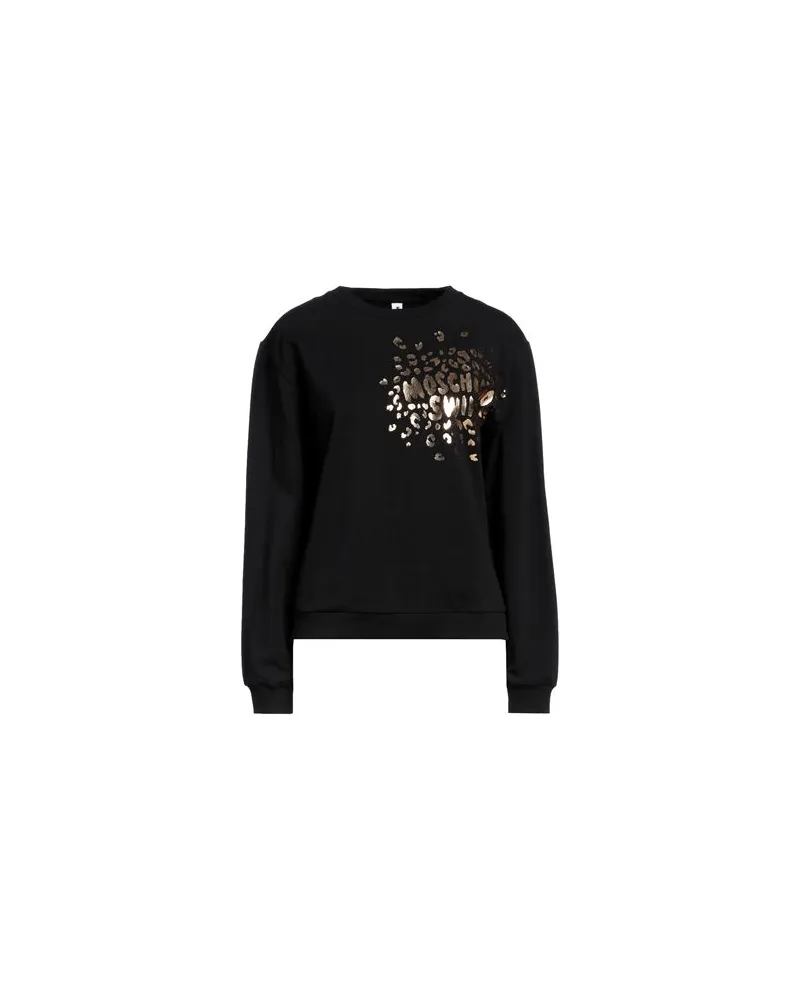Moschino TOPS - Sweatshirtsauf YOOX.COM Schwarz