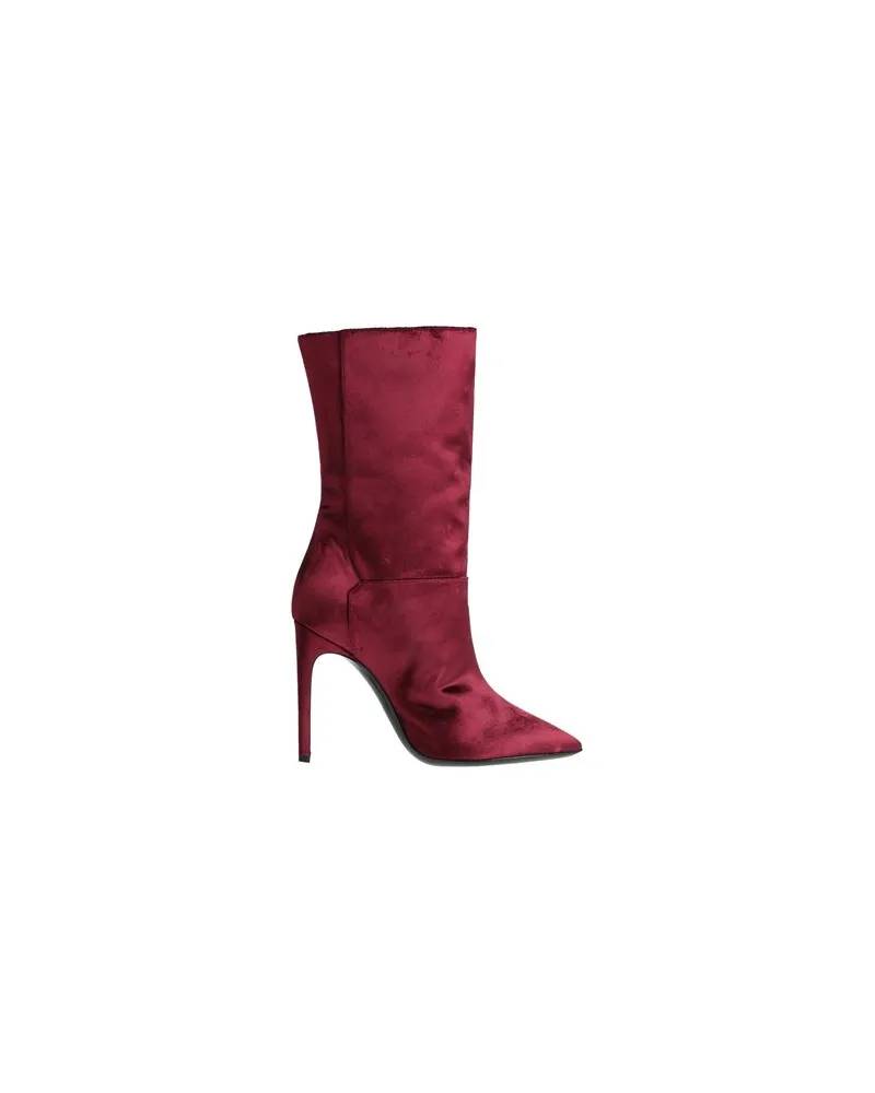 Pollini SCHUHE - Stiefelettenauf YOOX.COM Bordeaux