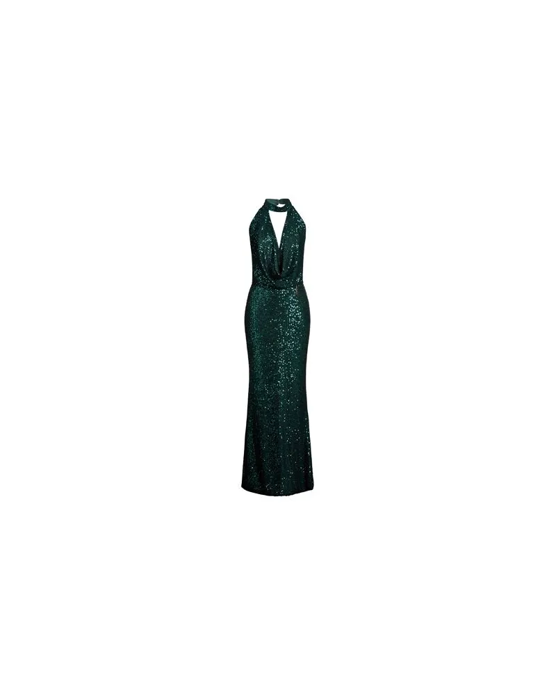 Fracomina KLEIDER - Maxi-Kleiderauf YOOX.COM Smaragdgrün