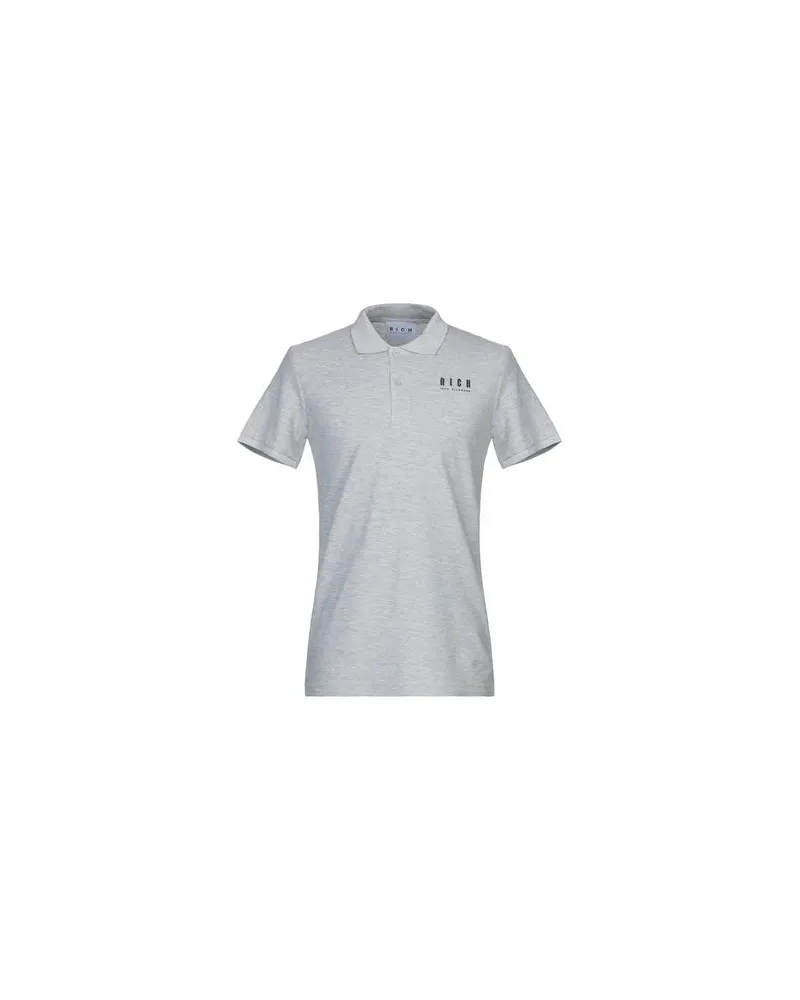 John Richmond TOPS - Poloshirtsauf YOOX.COM Grau