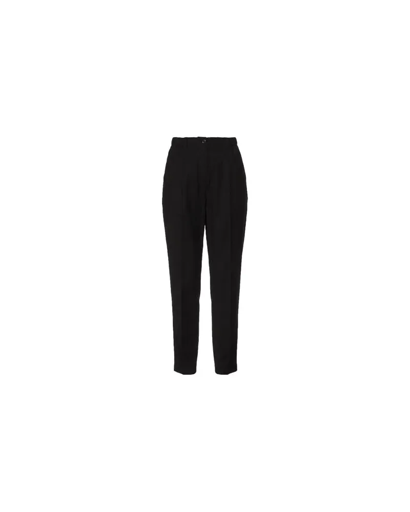 Kenzo HOSEN & RÖCKE - Hosenauf YOOX.COM Schwarz