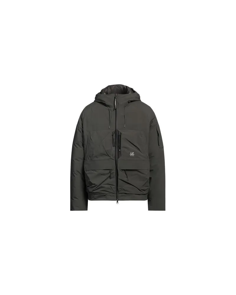 C.P. Company JACKEN & MÄNTEL - Pufferjacken & Daunenjackenauf YOOX.COM Militärgrün
