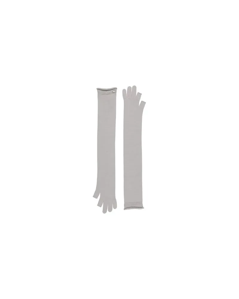Rick Owens ACCESSOIRES - Handschuheauf YOOX.COM Hellgrau