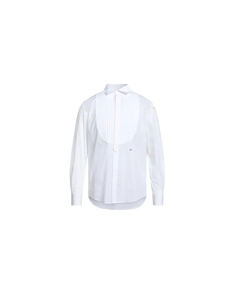 Dsquared2 TOPS - Hemdenauf YOOX.COM Weiß