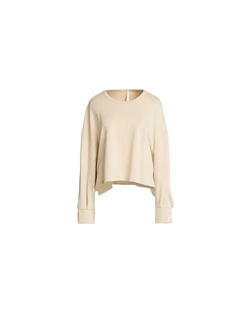 IMPERIAL TOPS - Sweatshirtsauf YOOX.COM Beige