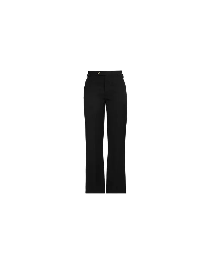 Casablanca Paris HOSEN & RÖCKE - Hosenauf YOOX.COM Schwarz