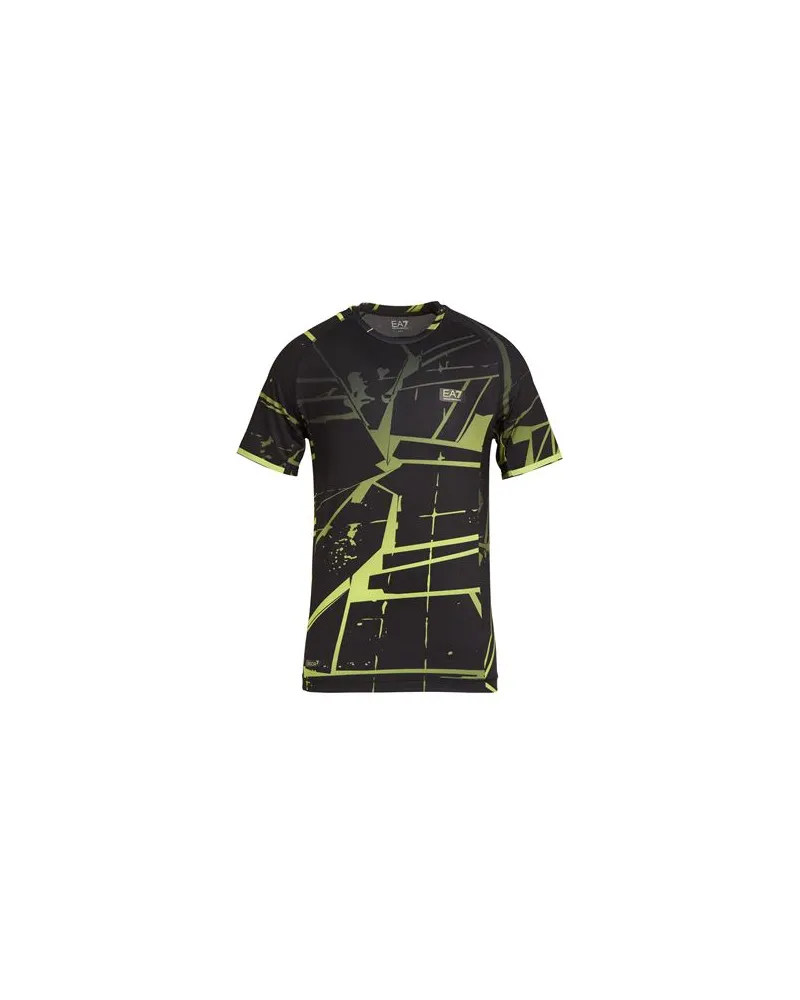 EA7 TOPS - T-shirtsauf YOOX.COM Schwarz
