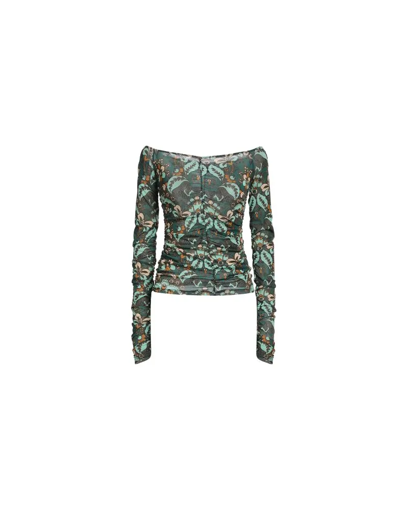 Pinko TOPS - Topsauf YOOX.COM Dunkelgrün