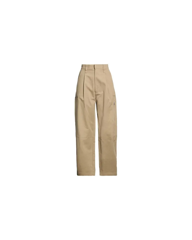 AMI Paris HOSEN & RÖCKE - Hosenauf YOOX.COM Militärgrün