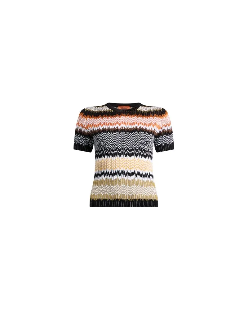 Missoni TOPS - T-shirtsauf YOOX.COM Schwarz