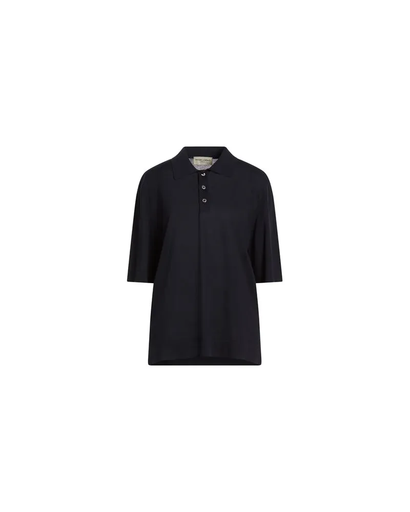 Officine Generale TOPS - Poloshirtsauf YOOX.COM Nachtblau