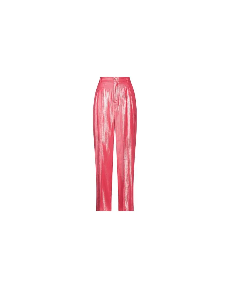 VICOLO HOSEN & RÖCKE - Hosenauf YOOX.COM Fuchsia