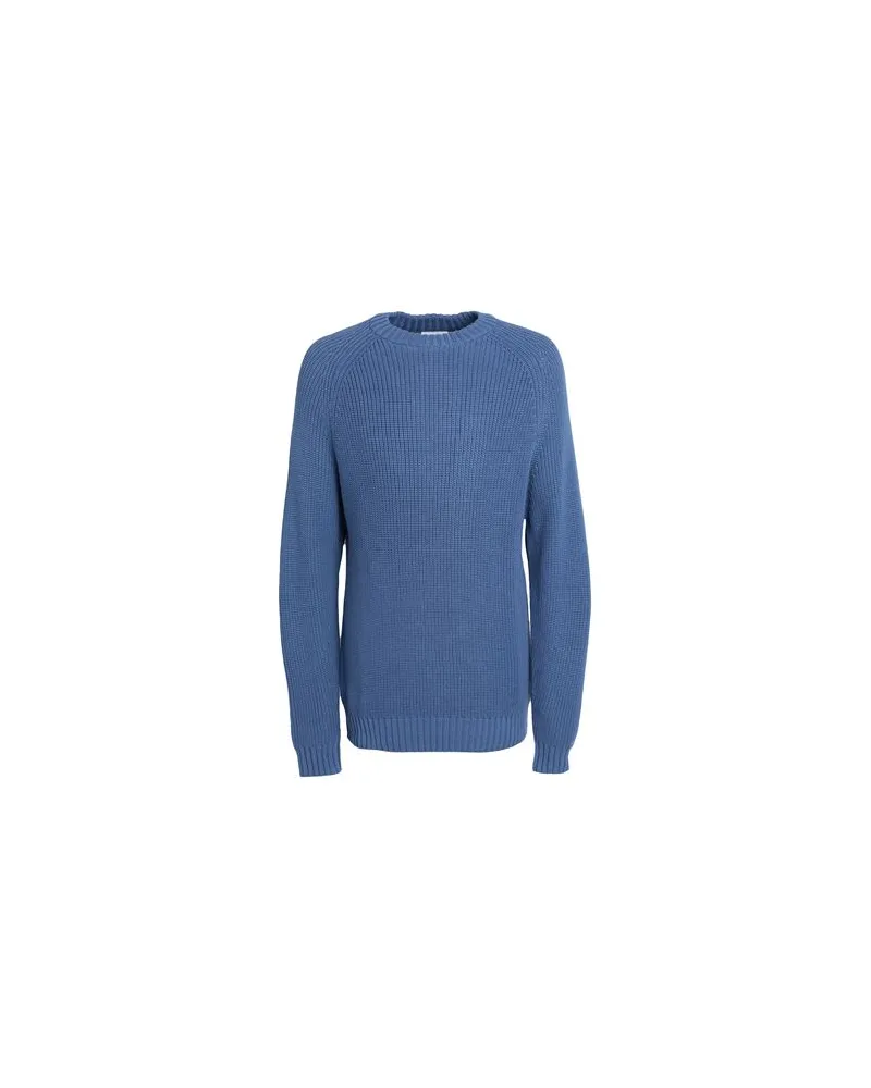 TOPMAN STRICKWAREN - Pulloverauf YOOX.COM Blaugrau