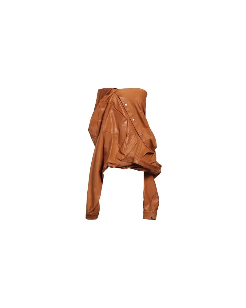 Rick Owens TOPS - Topsauf YOOX.COM Lederfarben
