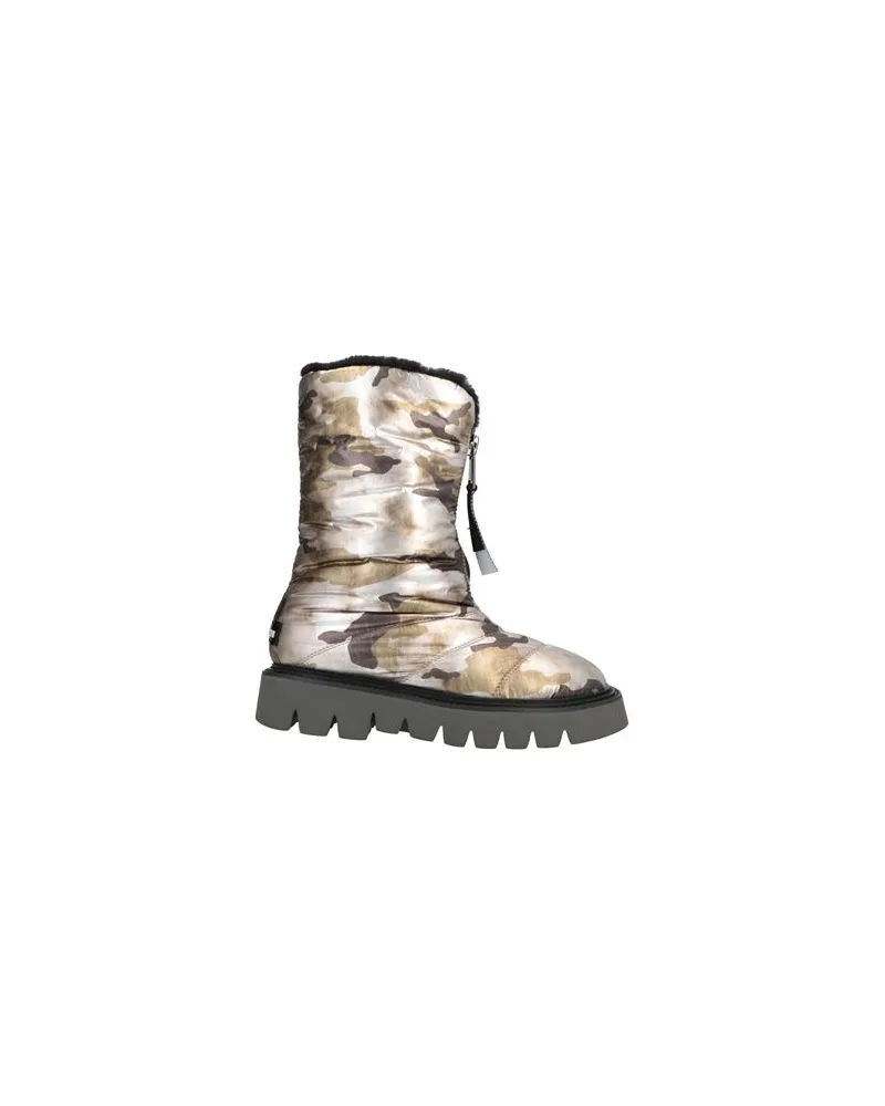 Elena Iachi SCHUHE - Stiefelettenauf YOOX.COM Militärgrün