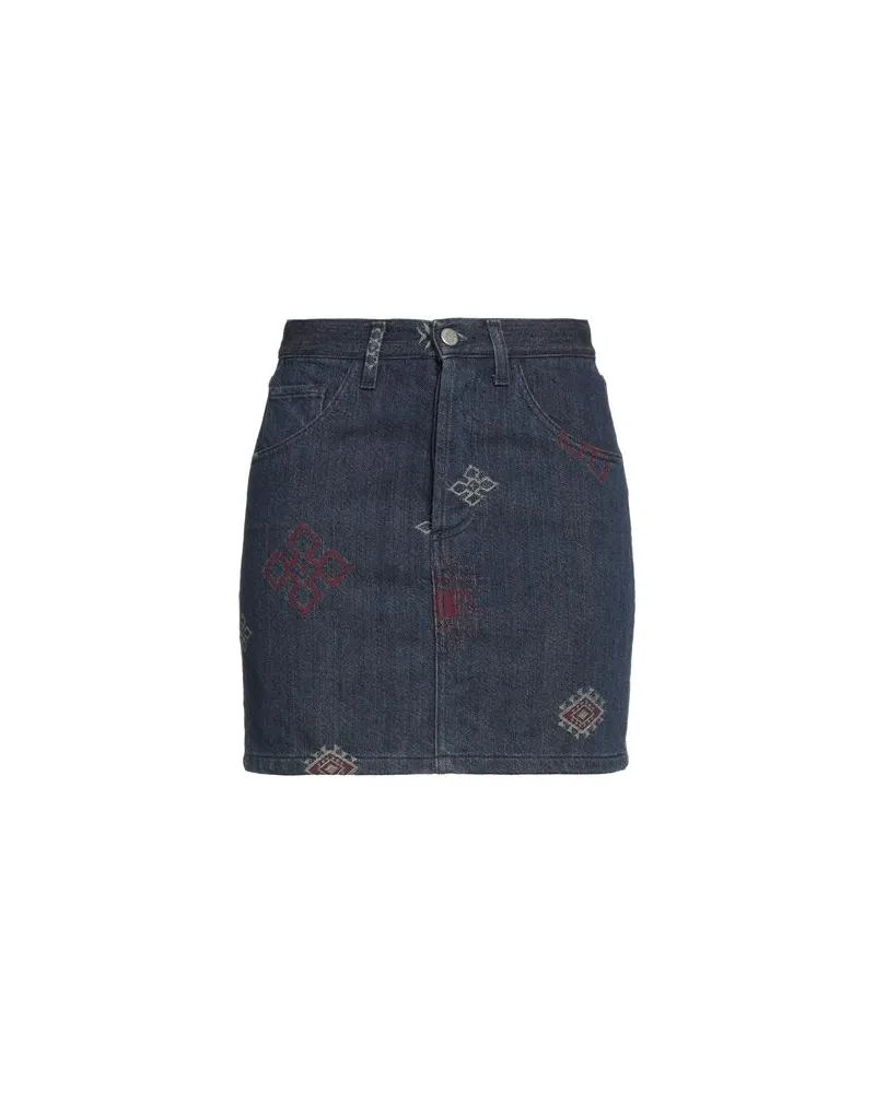 Roy Roger's HOSEN & RÖCKE - Jeansröckeauf YOOX.COM Blau