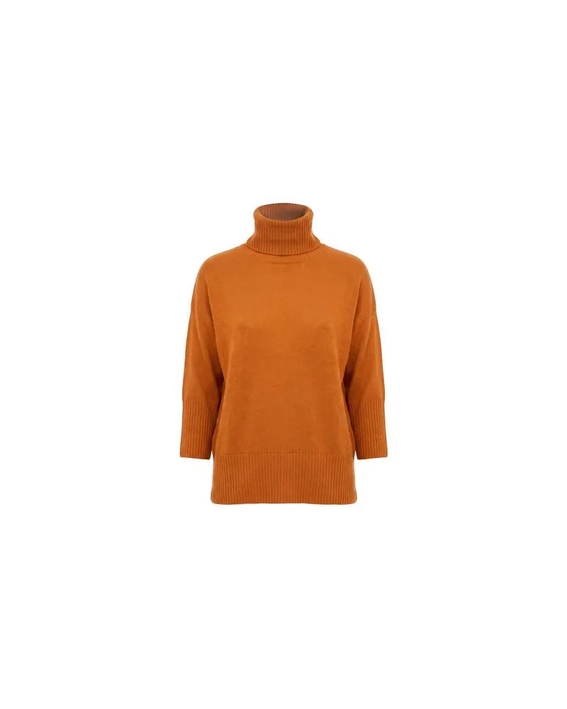 ROSSOPURO STRICKWAREN - Pulloverauf YOOX.COM Rostrot