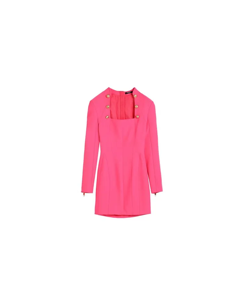 Balmain KLEIDER - Mini-Kleiderauf YOOX.COM Fuchsia