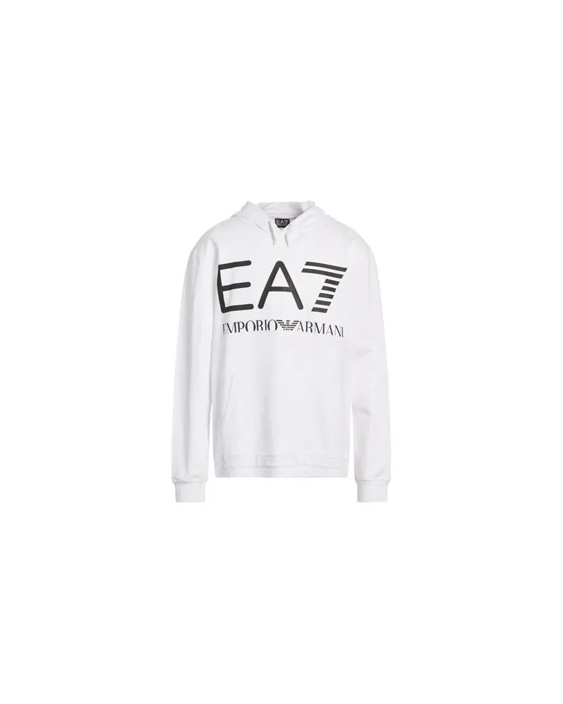 Emporio Armani TOPS - Sweatshirtsauf YOOX.COM Weiß