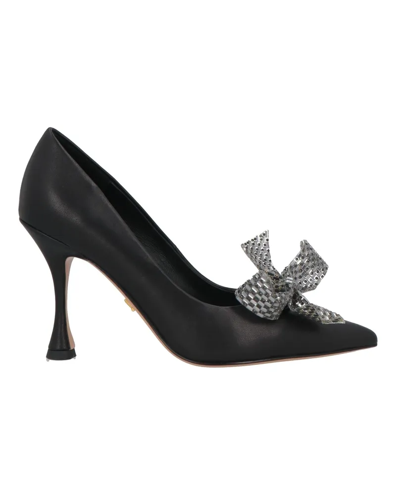 Lola Cruz Pumps Schwarz