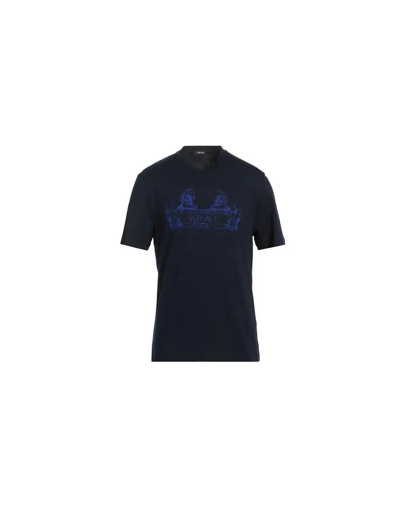 Versace TOPS - T-shirtsauf YOOX.COM Nachtblau