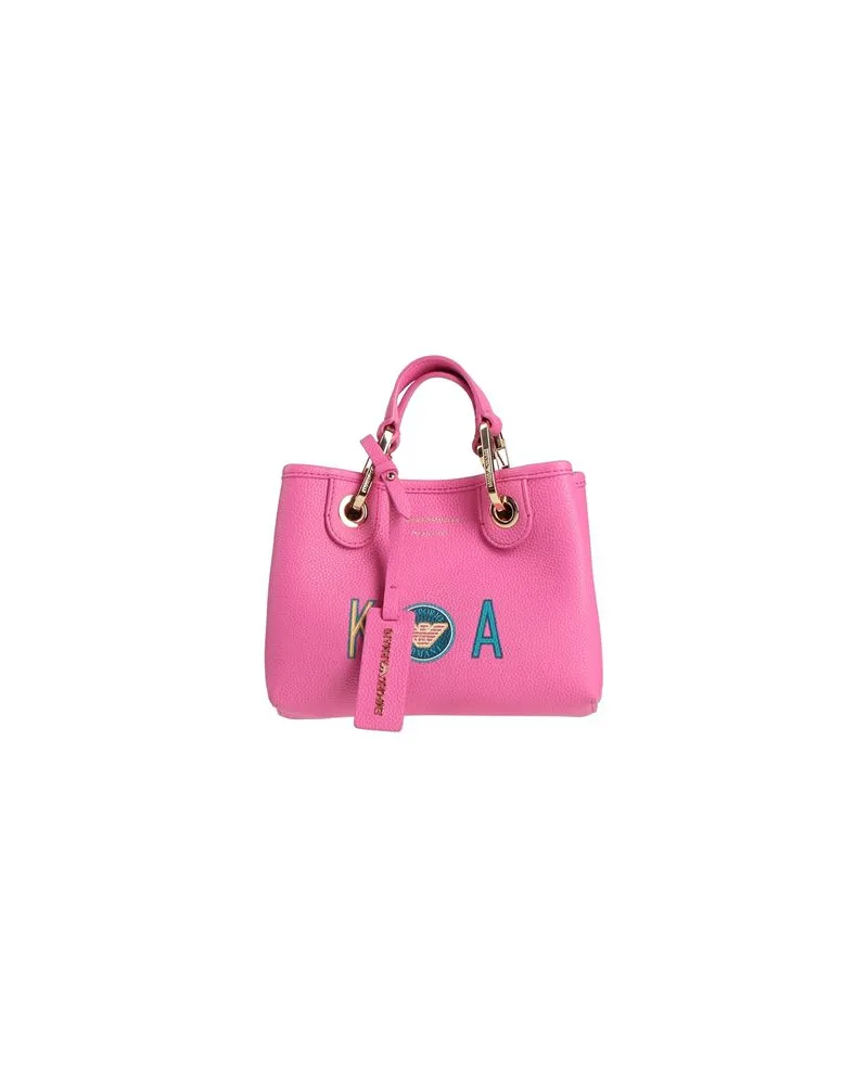 Emporio Armani TASCHEN - Handtaschenauf YOOX.COM Fuchsia