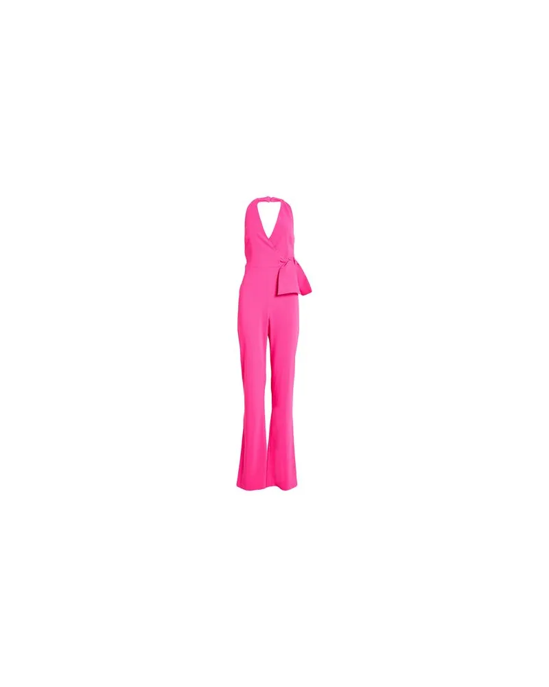 Pinko OVERALLS - Jumpsuitsauf YOOX.COM Fuchsia