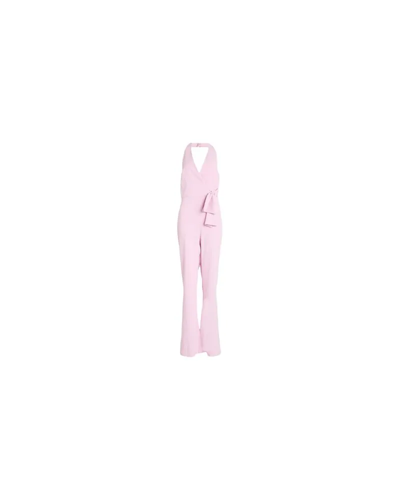 Pinko OVERALLS - Jumpsuitsauf YOOX.COM Hellrosa