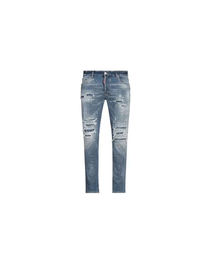 Dsquared2 HOSEN & RÖCKE - Jeanshosenauf YOOX.COM Blau