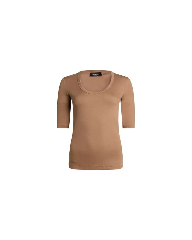 Fabiana Filippi TOPS - T-shirtsauf YOOX.COM Kamel