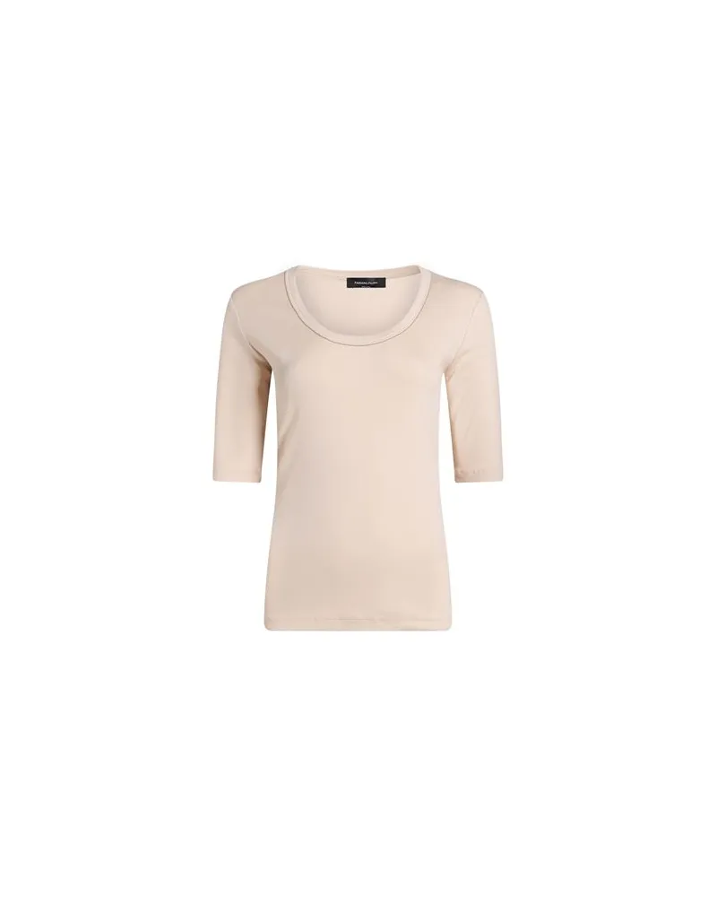 Fabiana Filippi TOPS - T-shirtsauf YOOX.COM Beige
