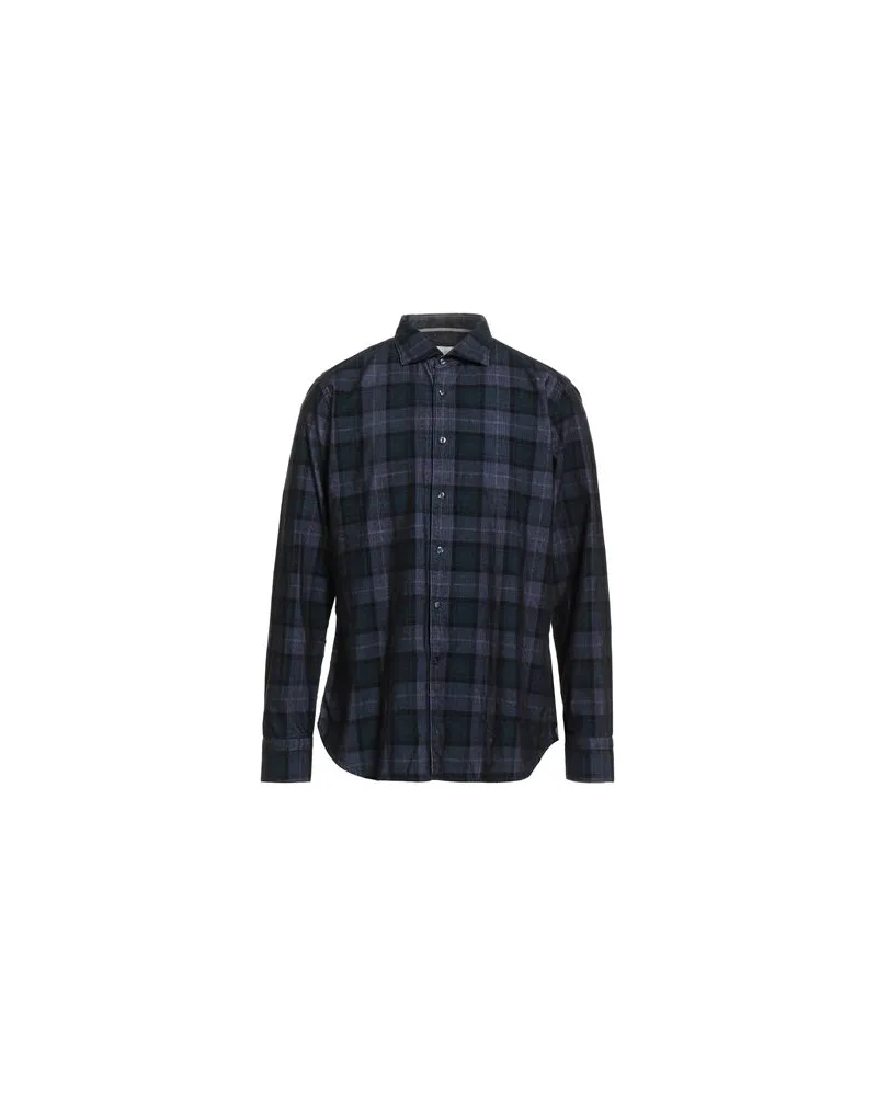 Tintoria Mattei TOPS - Hemdenauf YOOX.COM Marineblau