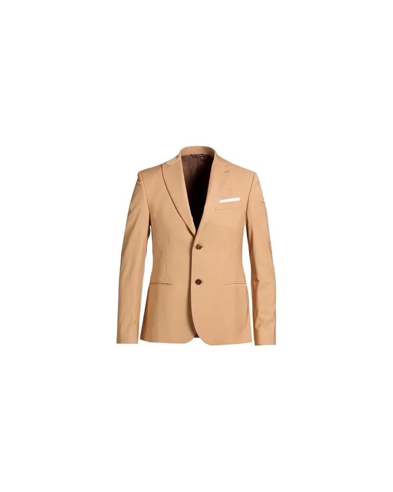 Daniele Alessandrini ANZÜGE und CO-ORDS - Blazersauf YOOX.COM Kamel