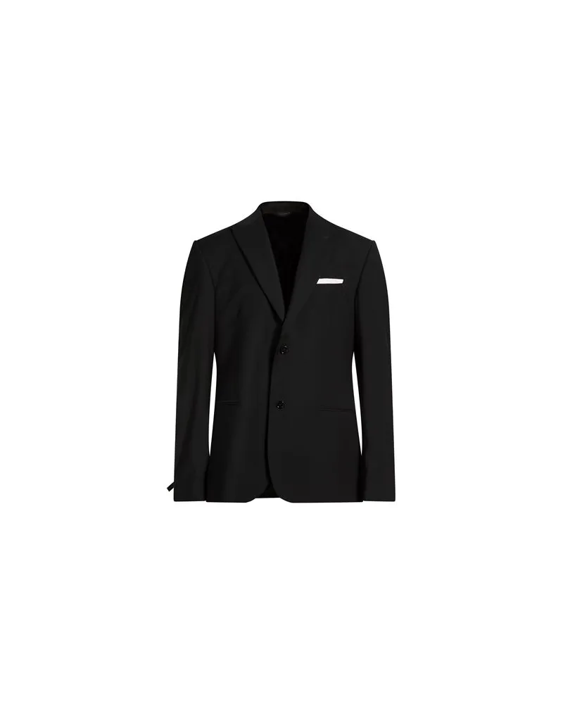 Daniele Alessandrini ANZÜGE und CO-ORDS - Blazersauf YOOX.COM Schwarz