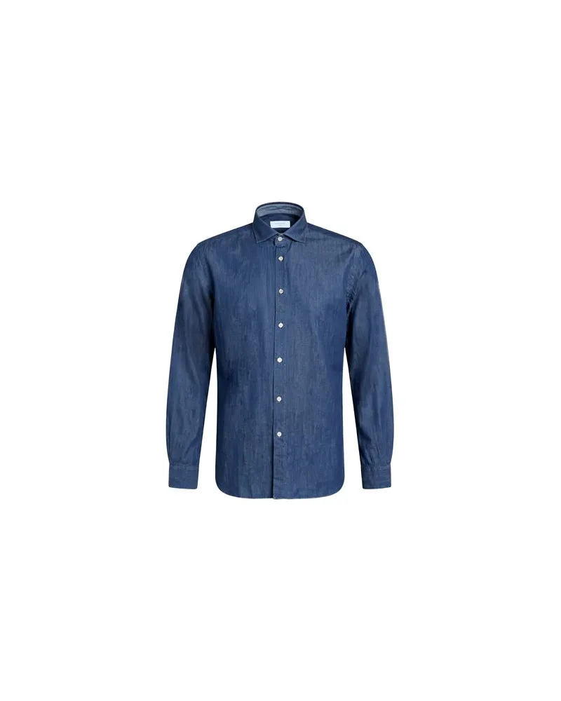Boglioli TOPS - Hemdenauf YOOX.COM Marineblau