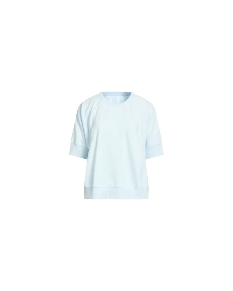 Juvia TOPS - Sweatshirtsauf YOOX.COM Himmelblau