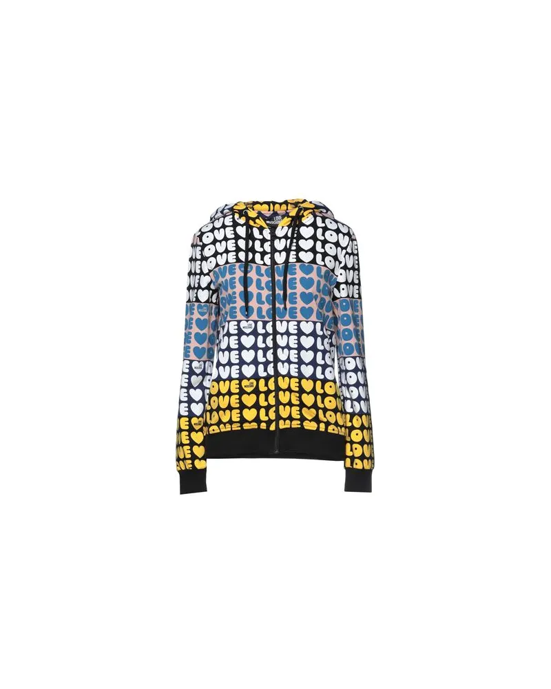 Moschino TOPS - Sweatshirtsauf YOOX.COM Schwarz