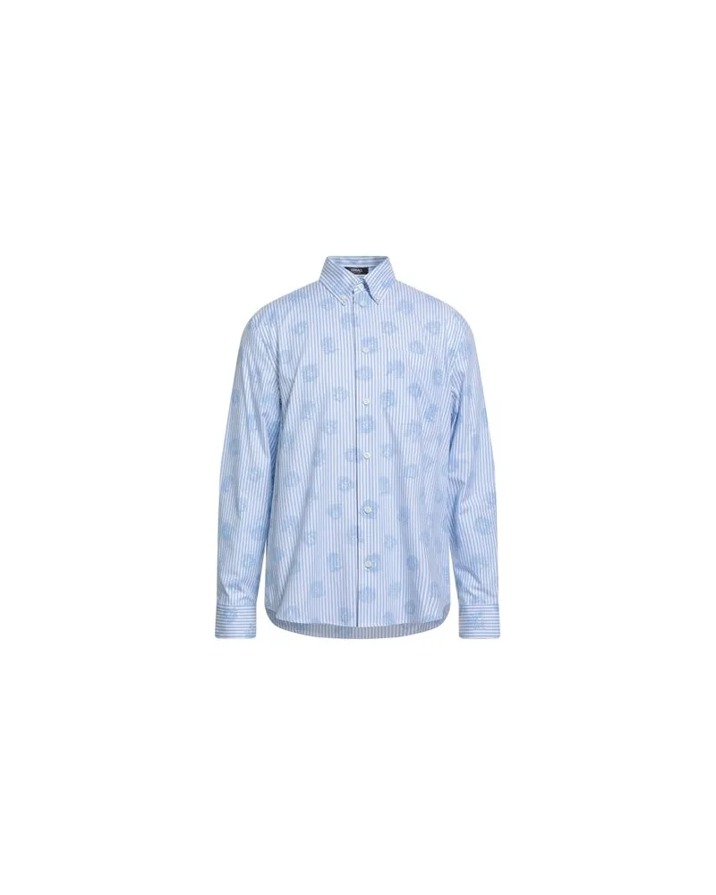 Versace TOPS - Hemdenauf YOOX.COM Hellblau